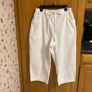 Women’s white uniform pants size XL